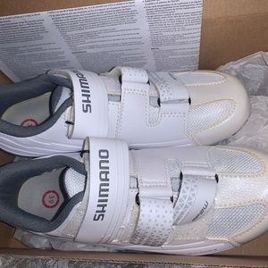 Shimano White SH-RP2 Spin Shoes (brand new)
